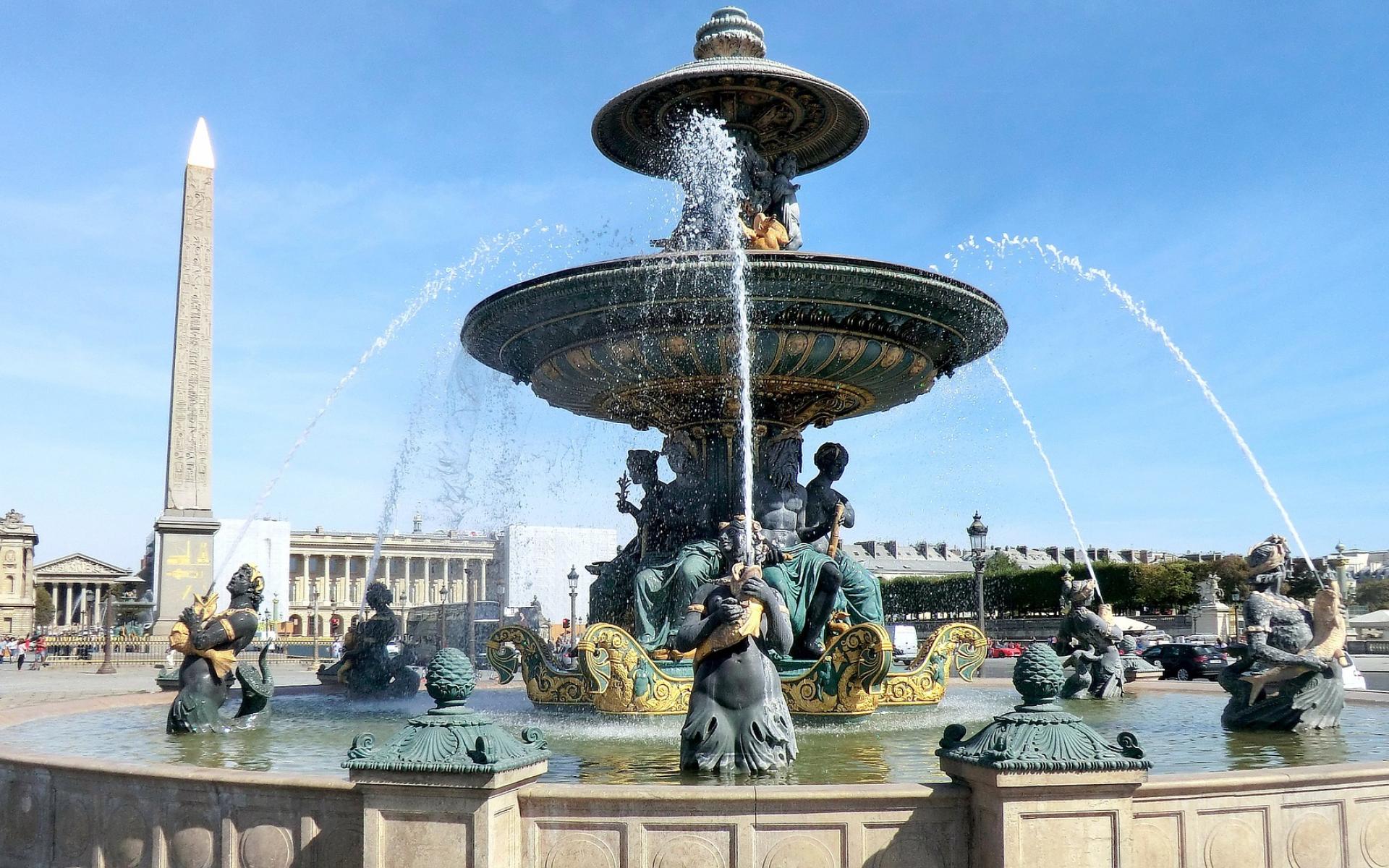 fontaine des mers